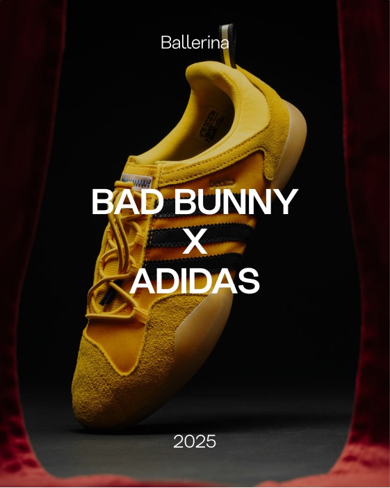 Bad Bunny x Adidas Ballerina — анонс релиза