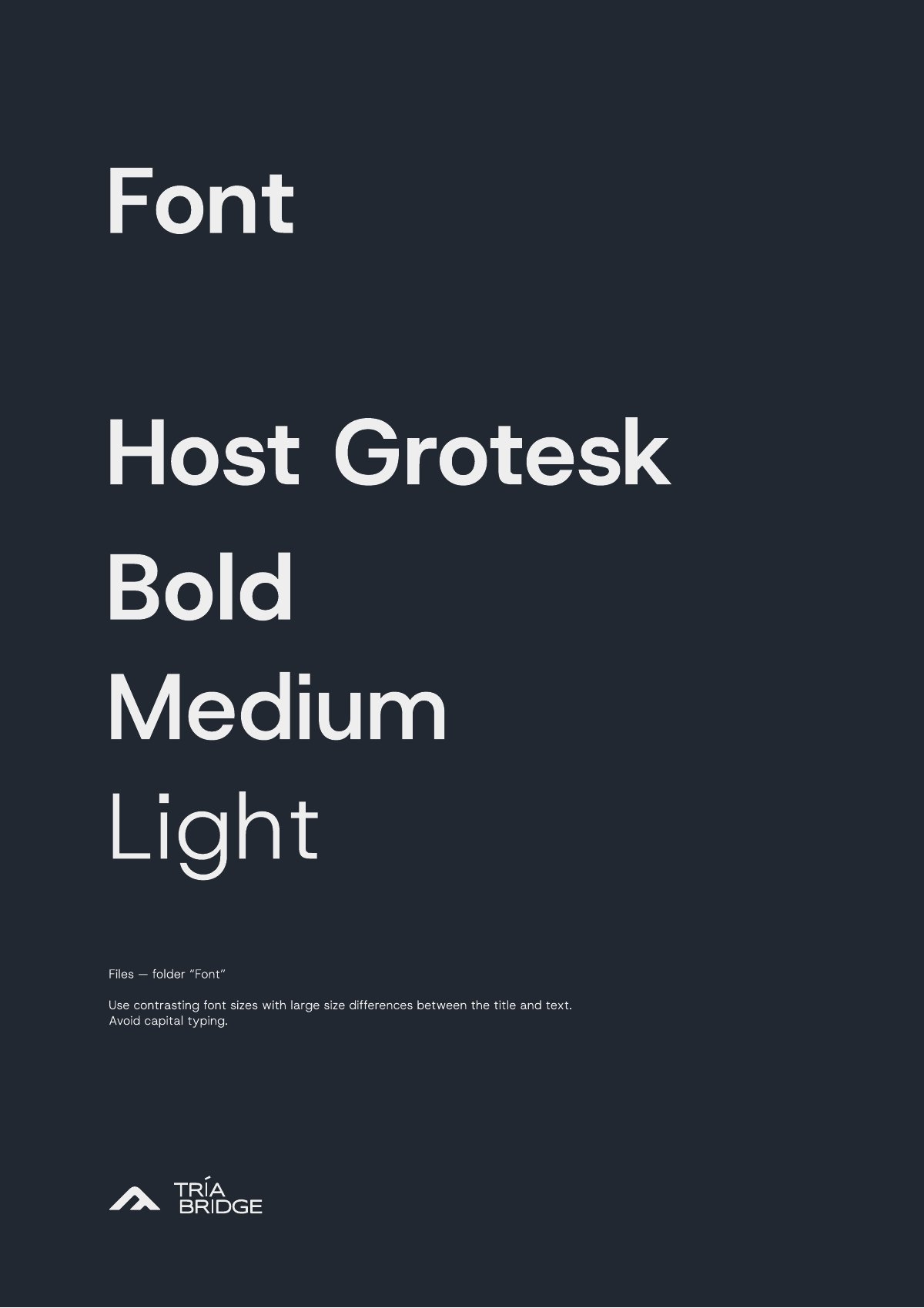 Шрифт — Host Grotesk