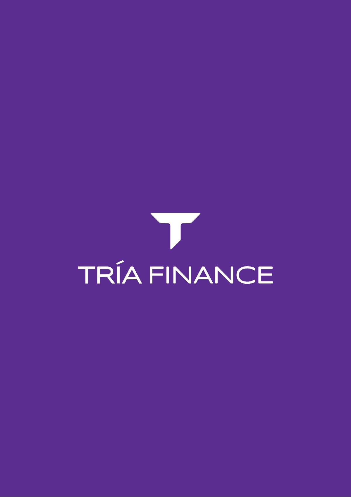 Tría Finance — фирменный цвет