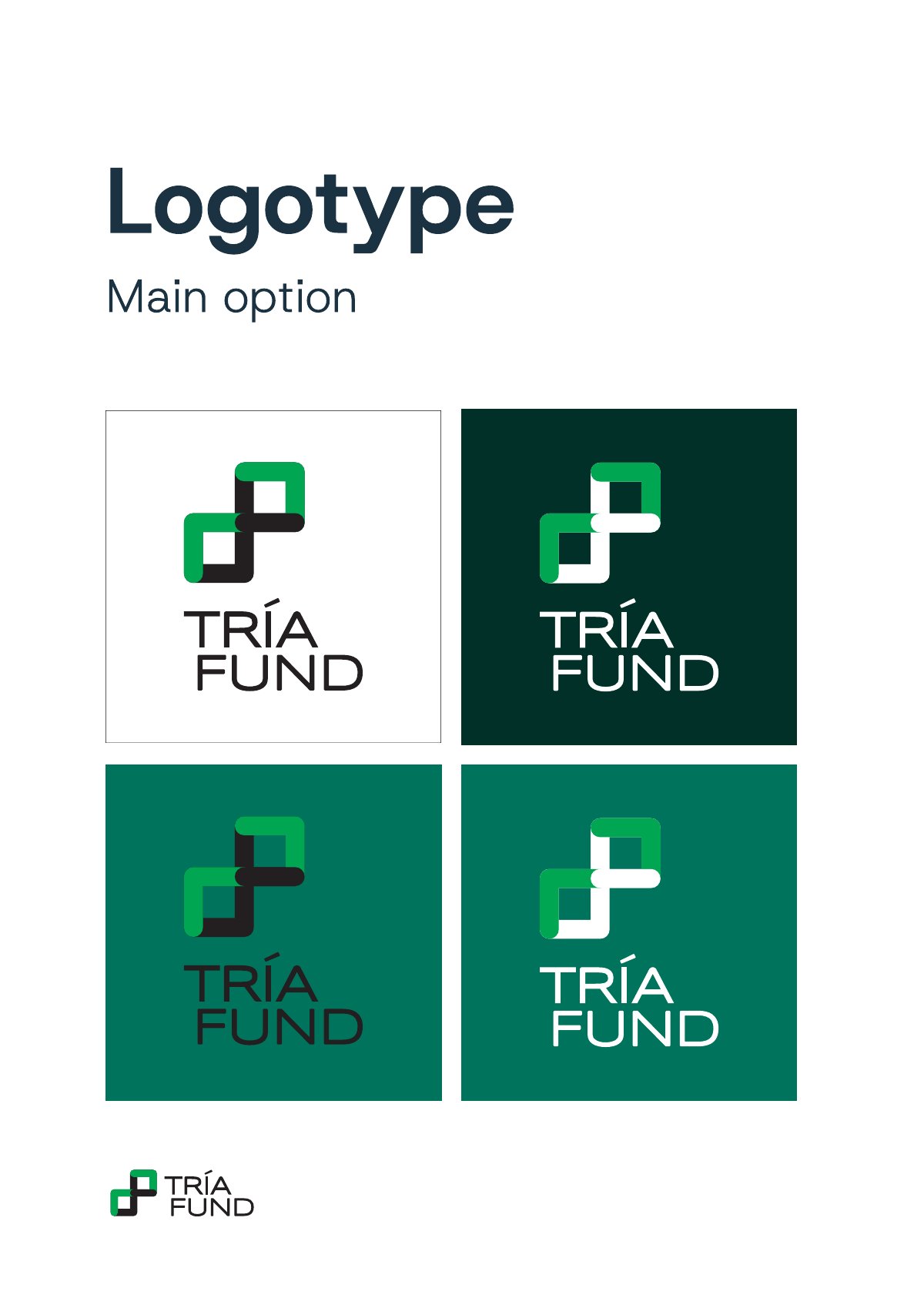 Tría Fund — логотип