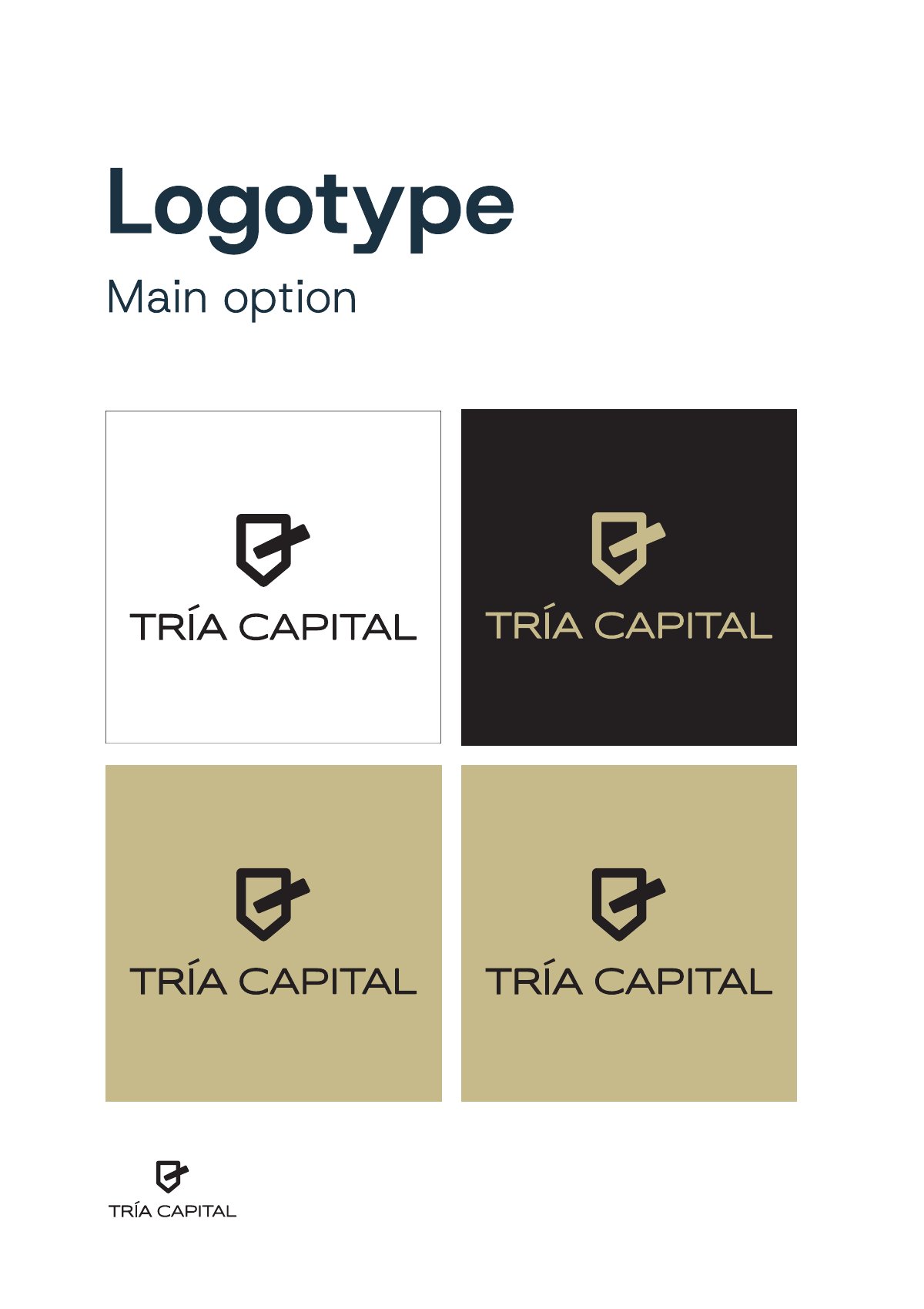 Tría Capital — логотип