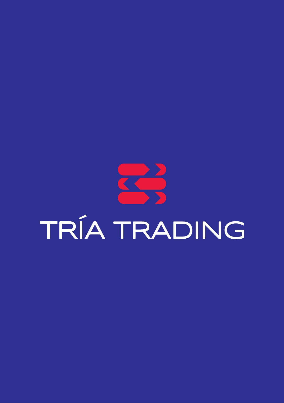 Tría Trading — фирменный цвет